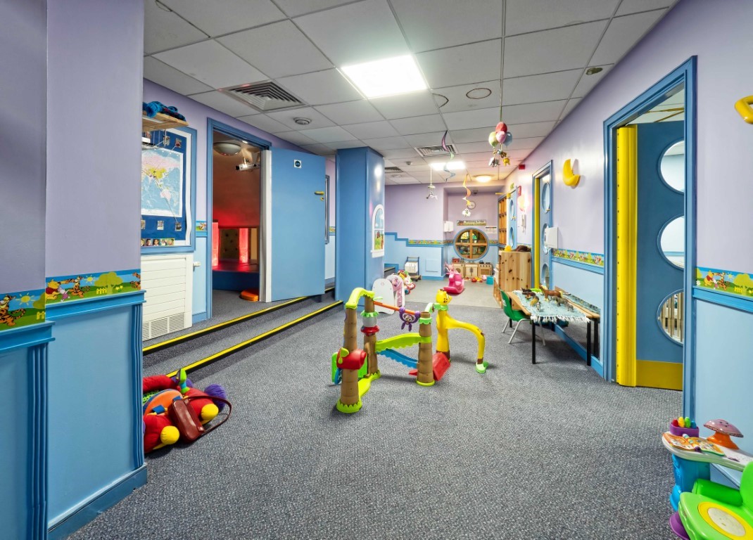Inside the Smithfield House baby room