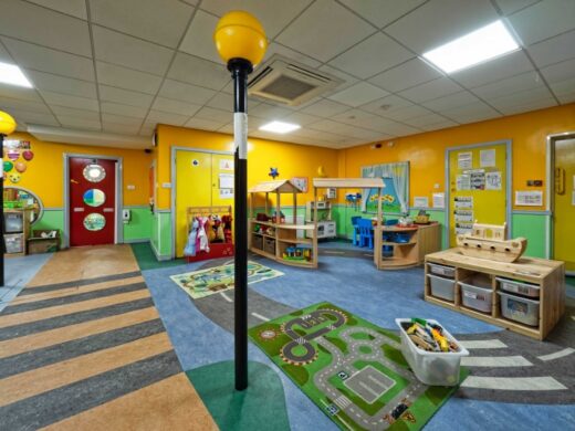 3–5s classroom